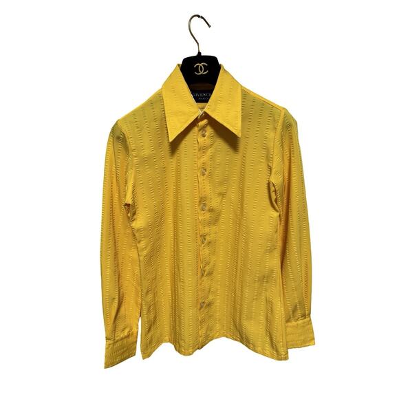 Vintage Givenchy Shirt Women’s Size 10 - Picture 1 of 16